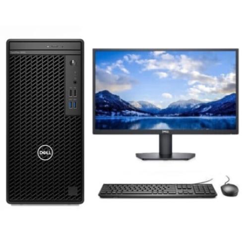 戴爾/DELL OptiPlex 3000 Tower 370034+E2222H(21.5英寸) 主機+顯示器/臺式計算機