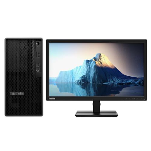 聯(lián)想/Lenovo ThinkStation K-C2+ThinkVision TE22-10（21.5英寸） 臺式計算機