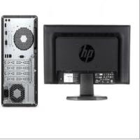 惠普/HP 288 Pro G6 Microtower PC-U202500005A+P24v G4（23.8英寸） 主機(jī)+顯示器/臺(tái)式計(jì)算機(jī)