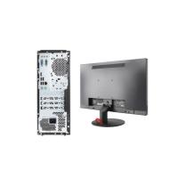 聯(lián)想/LENOVO 啟天M450-A230(C)+ThinkVisionTE22-14（21.45英寸） 臺式計算機