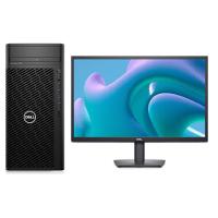 戴爾/DELL Precision 3660 Tower 007 +E2423H（23.8英寸） 圖形工作站