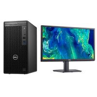 戴爾/DELL OptiPlex 3000 Tower 370034+E2222H(21.5英寸) 主機+顯示器/臺式計算機