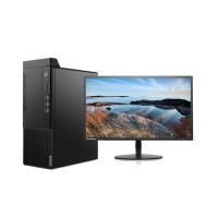 聯(lián)想/LENOVO 啟天M54C-A018+ThinkVision TE22-14（21.45英寸） 主機(jī)+顯示器/臺(tái)式計(jì)算機(jī)