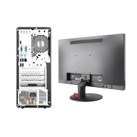 聯想/LENOVO 啟天M54C-A018+ThinkVision TE22-14（21.45英寸） 主機+顯示器/臺式計算機