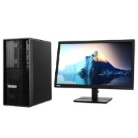 聯(lián)想/Lenovo ThinkStation K-C2+ThinkVision TE22-10（21.5英寸） 臺式計算機